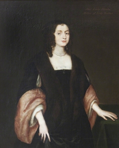 An Unknown Lady called Mary Hawtrey, Lady Bankes (1598-1661) but really Mary Brune, Lady Bankes (before 1646 - 1711) by Anonymous