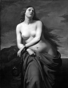 Andromeda Chained to the Rock by Wilhelm Kümpel