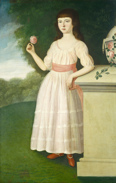 Anna Maria Cumpston by Charles Peale Polk