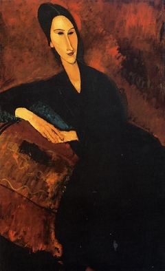 Anna Zborowska by Amedeo Modigliani