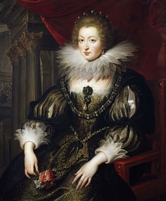Anne of Austria, Queen of France by Anonymous