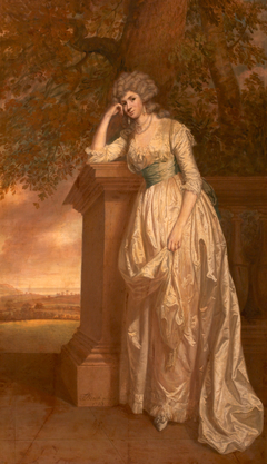 Anne Templer, Lady de la Pole (1758 - 1832) by Thomas Beach