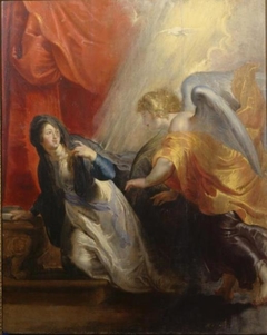 Annunciation of the Virgin's Death