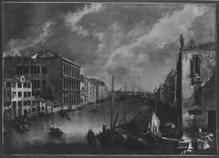 Ansicht des Canale Grande von San Vio (Venedig) (Nachfolger)