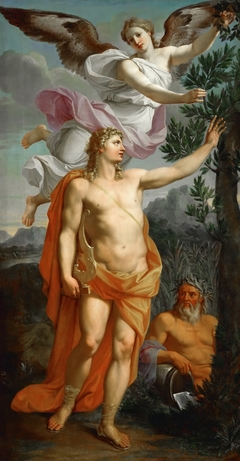 Apollo Crowned by Victory