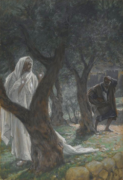 Apparition of Our Lord to Saint Peter by James Tissot