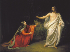 Appearance of Jesus Christ to Maria Magdalena by Alexander Andreyevich Ivanov