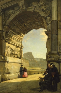 Arch of Titus by George Peter Alexander Healy