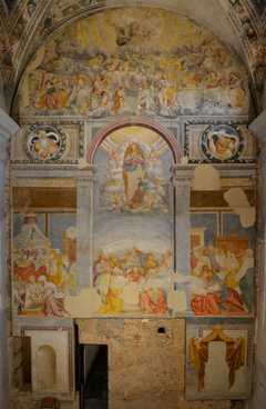 Assunzione della Madonna by Aurelio Luini