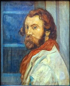 Autoportrait by Émile Bernard