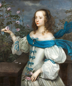 Beata Elisabeth von Königsmarck (1637 – 1723) by Hendrik Munnichhoven