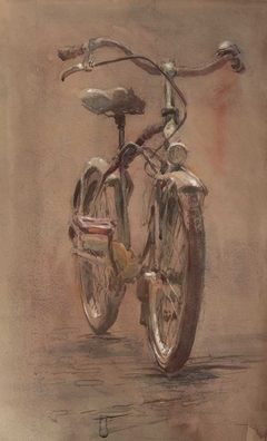 Berlin Bicycle by Timothy J. Clark