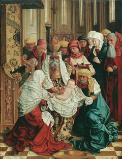 Beschneidung Christi by Meister von Mondsee