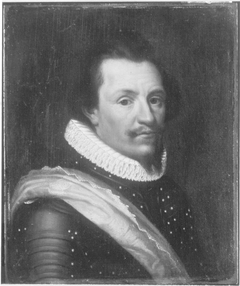 Bildnis des Ernst Casimir, Graf von Nassau-Dietz (1573-1632) by Anonymous