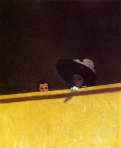 Box Seats at the Theater by Félix Vallotton