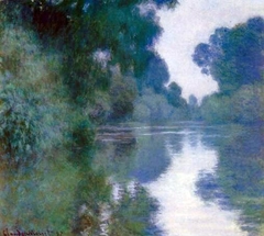 Bras de Seine près de Giverny by Claude Monet