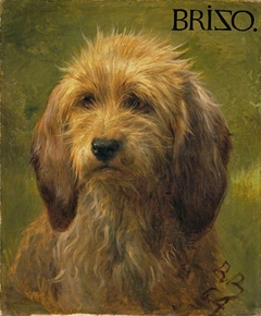 Brizo the dog by Rosa Bonheur