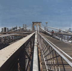 Brooklyn Bridge by Richard Estes