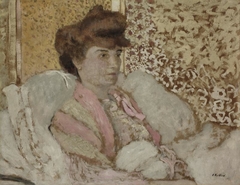 Buste de femme assise (Misia Natanson) by Édouard Vuillard
