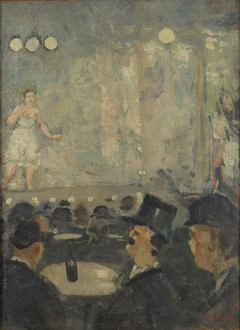 Cabaret by Edvard Munch