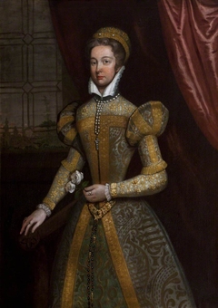 Called Mary, Queen of Scots (1542–1587) (after a Spanish portrait) by Anonymous