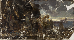 Capri in the Reign of Tiberius – Sketch to the Painting by Henryk Siemiradzki