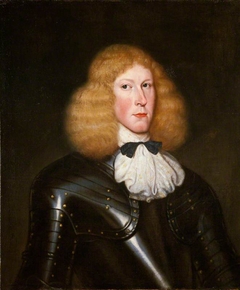 Captain Robert Campbell of Glenlyon, 1632 - 1696. In command at Glencoe by anonymous painter