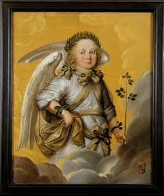 Carl Gustaf Göransson Ulfsparre som ängel