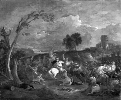 Cavalry Skirmish by Jasper Broers