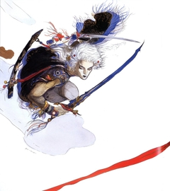 Chance for Victory - Final Fantasy III by Yoshitaka Amano