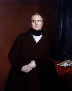 Charles Babbage by Samuel Laurence