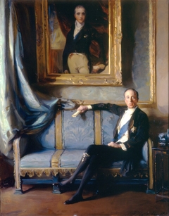 Charles Stewart Henry Vane-Tempest-Stewart, Viscount Castlereagh and 7th Marquess of Londonderry (1878-1949) by Philip de László