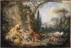 Charms of Country Life by François Boucher