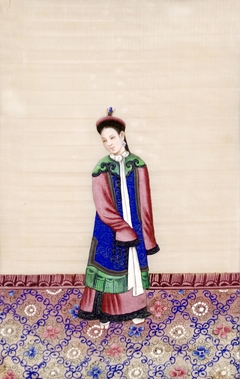 Chinese Woman by Anonymous