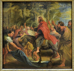 Christ enters Jerusalem by Peter Paul Rubens