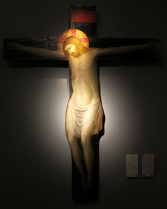 Christ on the cross by Giovanni da Rimini