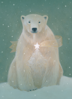 christmas card by Alberto Macone