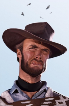 Clint Eastwood by Mark Hammermeister
