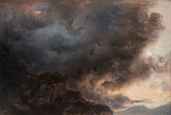 Cloud over a Mountain Top by Johan Christian Dahl