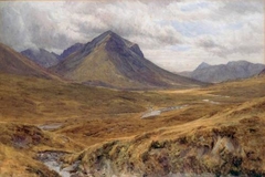 Colin Bent Phillip - A Summer Day In Skye - ABDAG004115 by Colin Bent Phillip