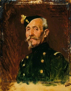 Colonel Félix Massue by Jean-Louis-Ernest Meissonier