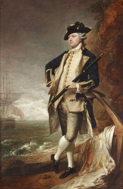 Commodore the Hon. Augustus Hervey, later Vice-Admiral, and 3rd Earl of Bristol (1724-1779) by Thomas Gainsborough