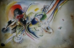 Composition by Wassily Kandinsky