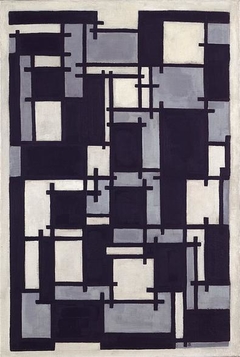 Composition X by Theo van Doesburg