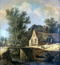 Cottages by the canal
