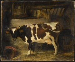 Cow in a Stable by Eugénie Dalton
