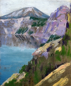 Crater Lake by Arthur Wesley Dow