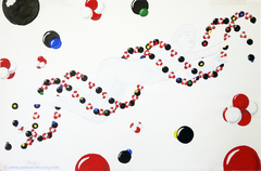 CREATION DESOXYRIBONUCLEIQUE - Desoxyribonucleic design - by Pascal by Pascal Lecocq