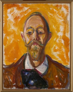 Daniel Jacobsen by Edvard Munch