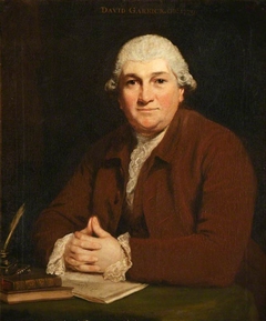David Garrick (1717-1779) ‘The Prologue Portrait’ by Joshua Reynolds